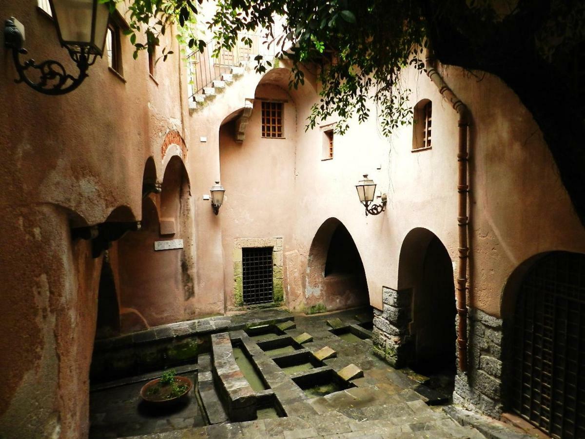 Mansarda Con Vista Piscina Villa Campofelice Di Roccella Eksteriør billede