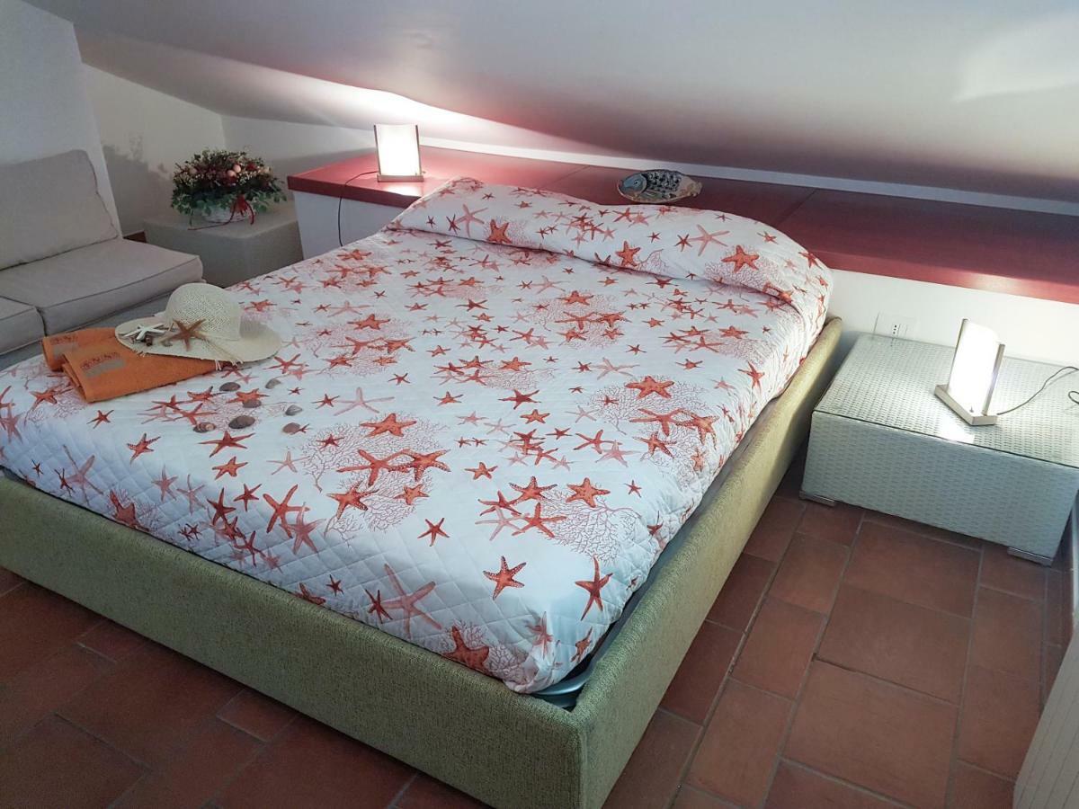 Mansarda Con Vista Piscina Villa Campofelice Di Roccella Eksteriør billede